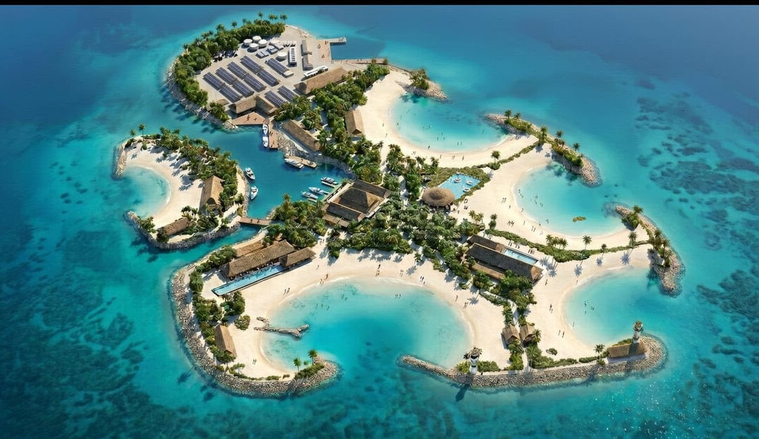 Pasajeros de MSC Cruceros y Explora Journeys primeros en disfrutar de Sandy Cay en 2028