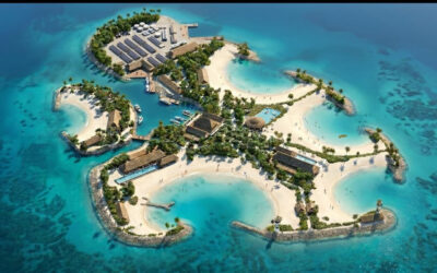 Pasajeros de MSC Cruceros y Explora Journeys primeros en disfrutar de Sandy Cay en 2028