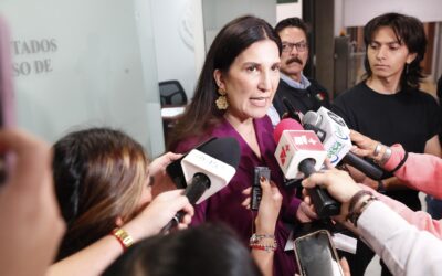 Traición a la Patria es acordar candidaturas con el narco: Kenia López