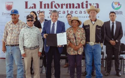Transparentan uso de suelo de nuevo destacamento de seguridad en Zacatecas
