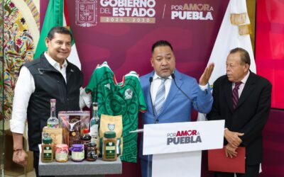 Con modernización aeroportuaria, migrantes poblanos accederán a vuelos directos: Armenta