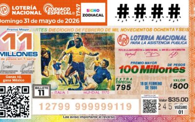 México 1970 y Argentina 1978 protagonizan cachitos 11 y 12 del Álbum Retro