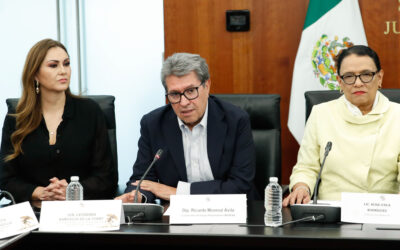 Reforma al Poder Judicial podría aprobarse el próximo miércoles: Monreal