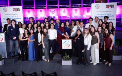 Iluminan Senado para concientizar sobre enfermedades raras