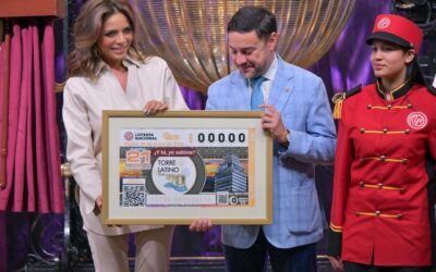 Lotería Nacional reconoce con sorteo 70 aniversario de la Torre Latinoamericana 