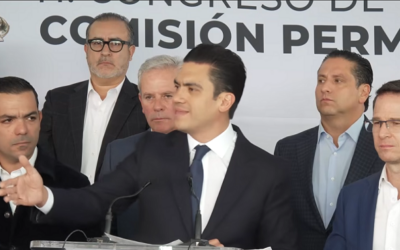 PAN formaliza en el Senado desaparición de poderes en Sinaloa