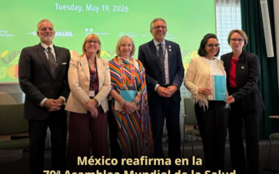 México reafirma en Asamblea Mundial de Salud compromiso con cobertura universal