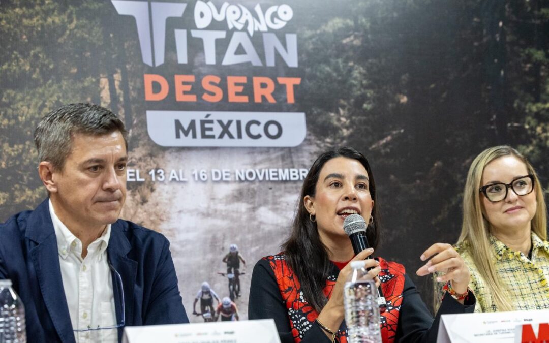 Durango recibirá la primera edición de Titan Desert México 2026