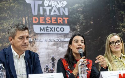 Durango recibirá la primera edición de Titan Desert México 2026