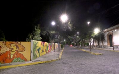 Recuperan espacios urbanos para brindar mayor seguridad a municipios mexiquenses