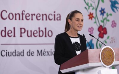 Desmiente Sheinbaum a Delgado por recorte de ciclo escolar