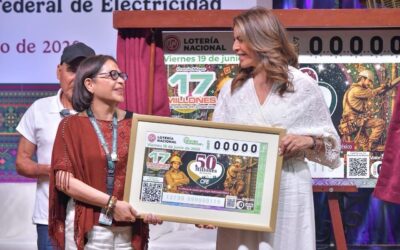 Llega CFE a 50 millones de usuarios y celebra con «cachito»