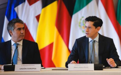 México y la Unión Europea avanzan hacia una relación más profunda: SRE