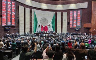 Clausura diputada Kenia López trabajos del periodo de sesiones extraordinarias de la Cámara de Diputados