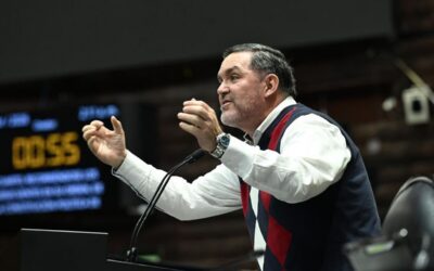 Acusan panistas a Sheinbaum y Brugada de incapacidad para retirar bloqueos de CNTE