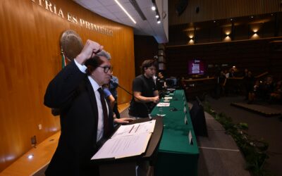 Próximo lunes, declaratoria de reformas al Poder Judicial: Monreal