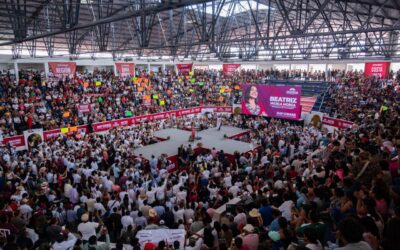 Unidad, tema central de Segundo Informe de senadora Beatriz Mojica