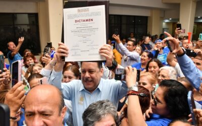 Roberto Javier López se alza con el triunfo a la dirigencia del SNTISSSTEl
