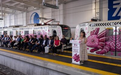 En marcha «El Ajolote», con capacidad de 250 mil usuarios al dia