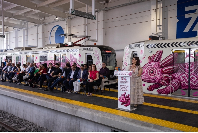 En marcha «El Ajolote», con capacidad de 250 mil usuarios al dia