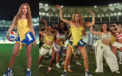 Lanza Shakira «Dai Dai», tema oficial del Mundial