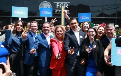 PAN arropa a Maru Campos