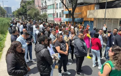 Se activa alerta sísmica en CDMX por sismo preliminar de 6 grados en Oaxaca