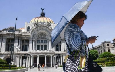 Tome precauciones, continuarán altas temperaturas en CDMX