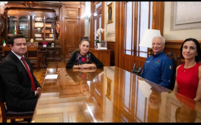 Se va Víctor Rodríguez de PEMEX y llega Juan Carlos Carpio