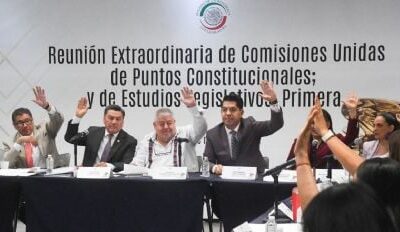 Aprueban Comisiones del Senado mover elección Judicial al 2028