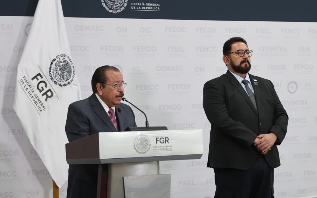 FGR atrae Caso Rocha y descarta detener al gobernador