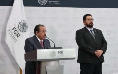 FGR atrae Caso Rocha y descarta detener al gobernador