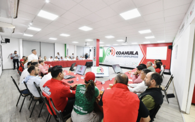 Con unidad y fortaleza, cierra PRI filas en Coahuila