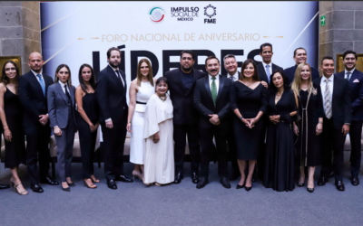 Foro de líderes para reconocer personajes destacados que han ayudado a transformar vidas