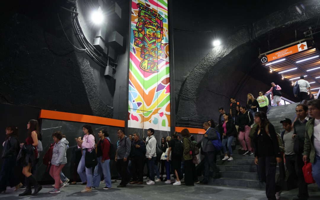Antes del Mundial, listas 20 estaciones del Metro