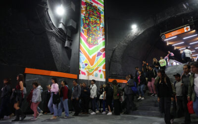 Antes del Mundial, listas 20 estaciones del Metro