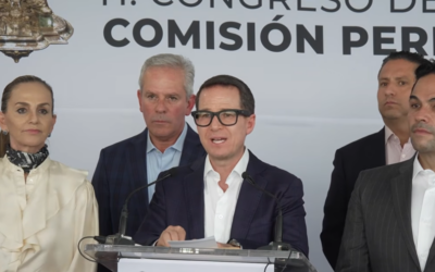 Exige GPPAN juicio político a Rocha Moya y desaparición de poderes en Sinaloa