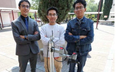 Crean estudiantes del IPN robot para personas con discapacidad