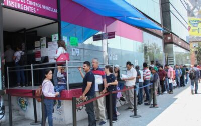 Extiende Semovi horarios de atención para facilitar trámites