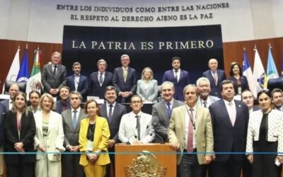 México es un gran puente entre América Latina y Europa: Velasco
