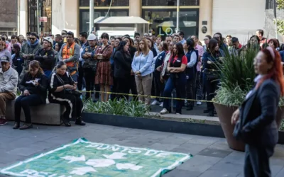 Se activan protocolos en Primer Simulacro Nacional 2026