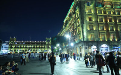 Entrega Brugada un Centro Histórico totalmente iluminado
