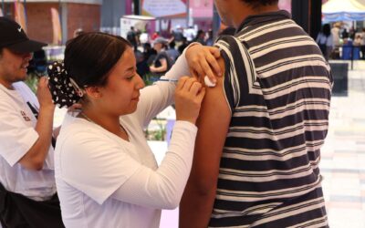Refuerzan protección a población con más de 6.6 millones de vacunas aplicadas
