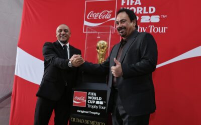 Trofeo original del Mundial FIFA 2026, ya está en CDMX