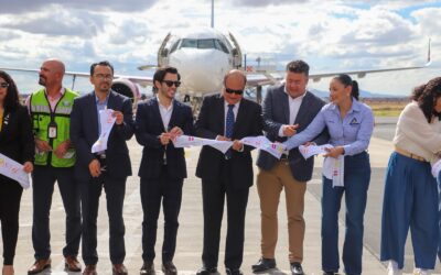 Conecta Zacatecas con nueva ruta aérea de Volaris a Guadalajara