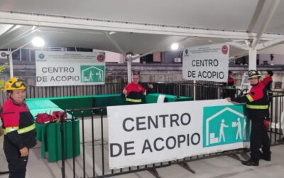 Habilitan en Diputados centro de acopio para ayudar a Venezuela
