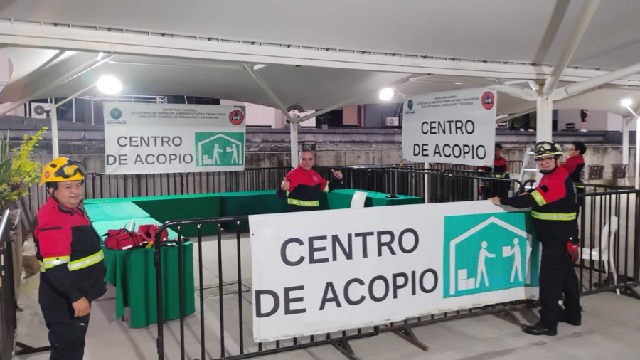 Habilitan en Diputados centro de acopio para ayudar a Venezuela