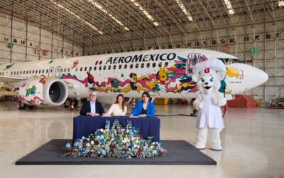 Aeroméxico y Bimbo impulsarán la descarbonización en AL