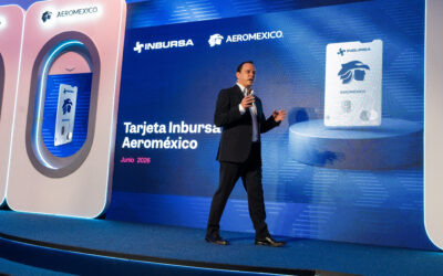 Aeroméxico e Inbursa redefinen experiencia de viaje con nuevas tarjetas