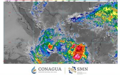 Tormenta tropical Boris tocó tierra esta madrugada entre Guerrero y Oaxaca